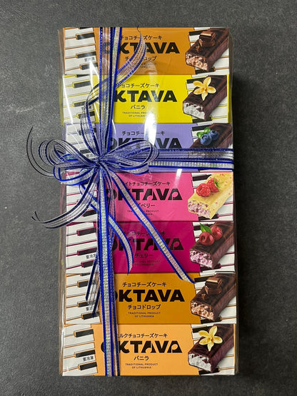 チョコチーズケーキ  (40gｘ14個入り）6種類アソート　 ギフト（リボン付き）