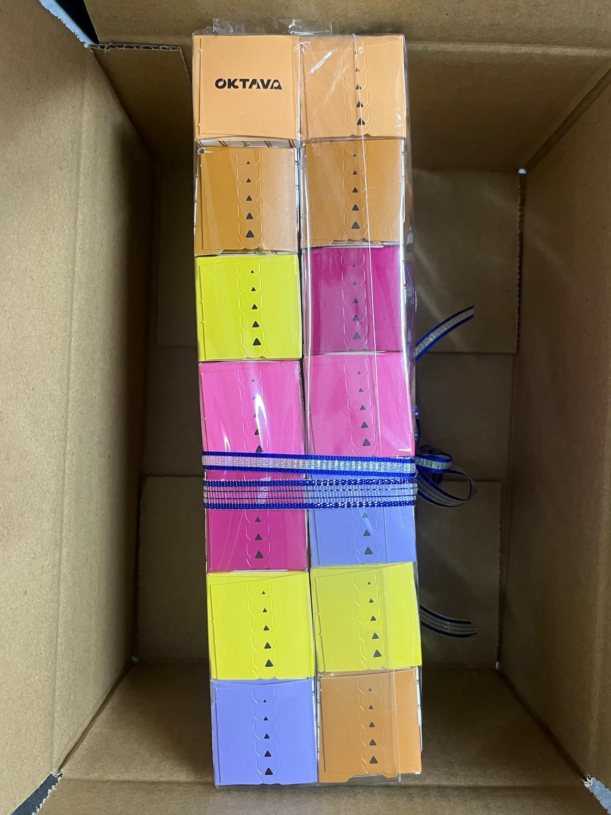 チョコチーズケーキ  (40gｘ14個入り）6種類アソート　 ギフト（リボン付き）