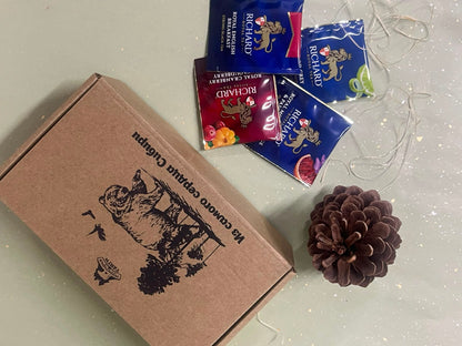 ギフトセット「シベリアからの贈り物」松ぼっくりジャム＆アンジェリカ蜂蜜　（2個セット）