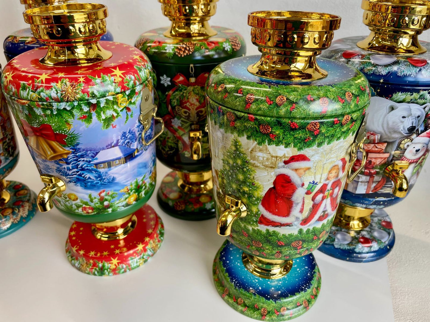 サモワール　缶入り紅茶 （茶葉）