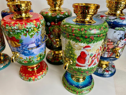 サモワール　缶入り紅茶 （茶葉）