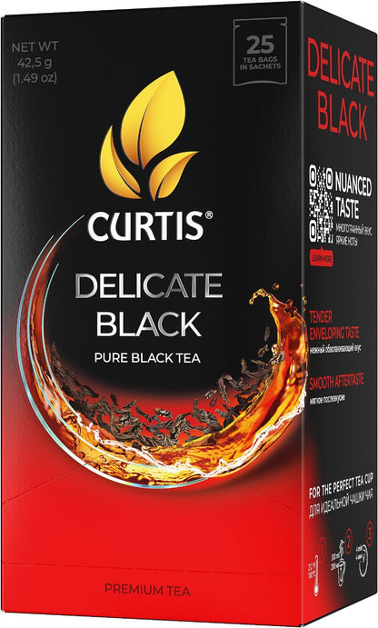 デリケートブラック　紅茶
