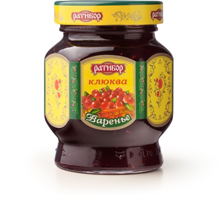 クランベリージャム （ヴァレニエ)