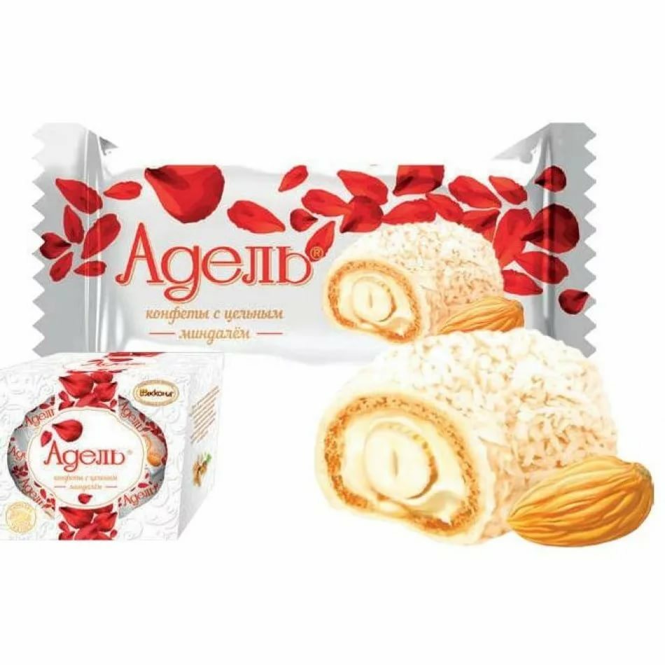 アーモンド入りスイーツ「アデル」バニラ味