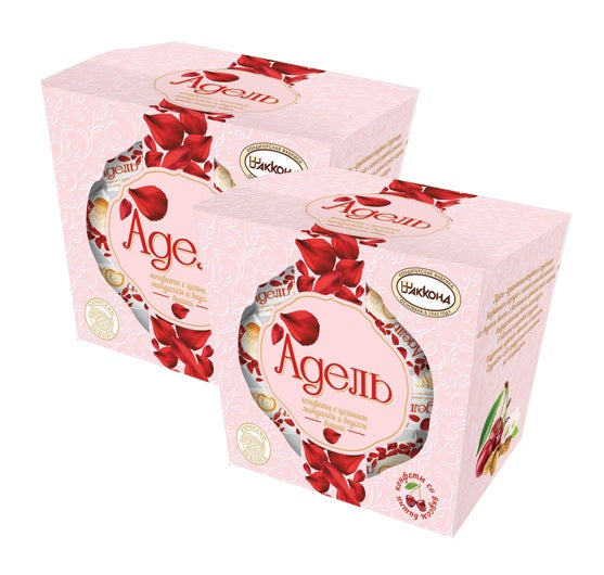 アーモンド入りスイーツ「アデル」チェリー味（BOX)　