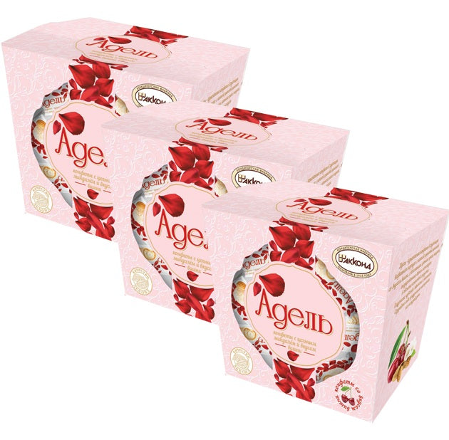 アーモンド入りスイーツ「アデル」チェリー味（BOX)　