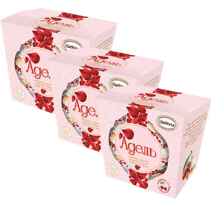 アーモンド入りスイーツ「アデル」チェリー味（BOX)　