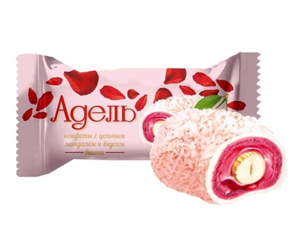 アーモンド入りスイーツ「アデル」チェリー味（BOX)　