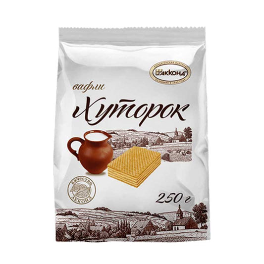 ウエハース「フトローク」 リッチミルク味