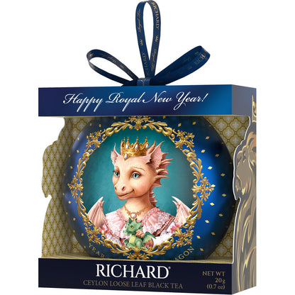 「イヤー・オブ・ザ・ロイヤル・ドラゴン」缶入りセイロン紅茶（トイ）