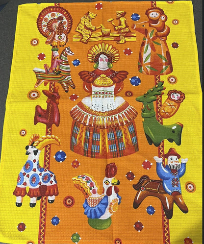 キッチンクロス　ワッフル　（Sサイズ）