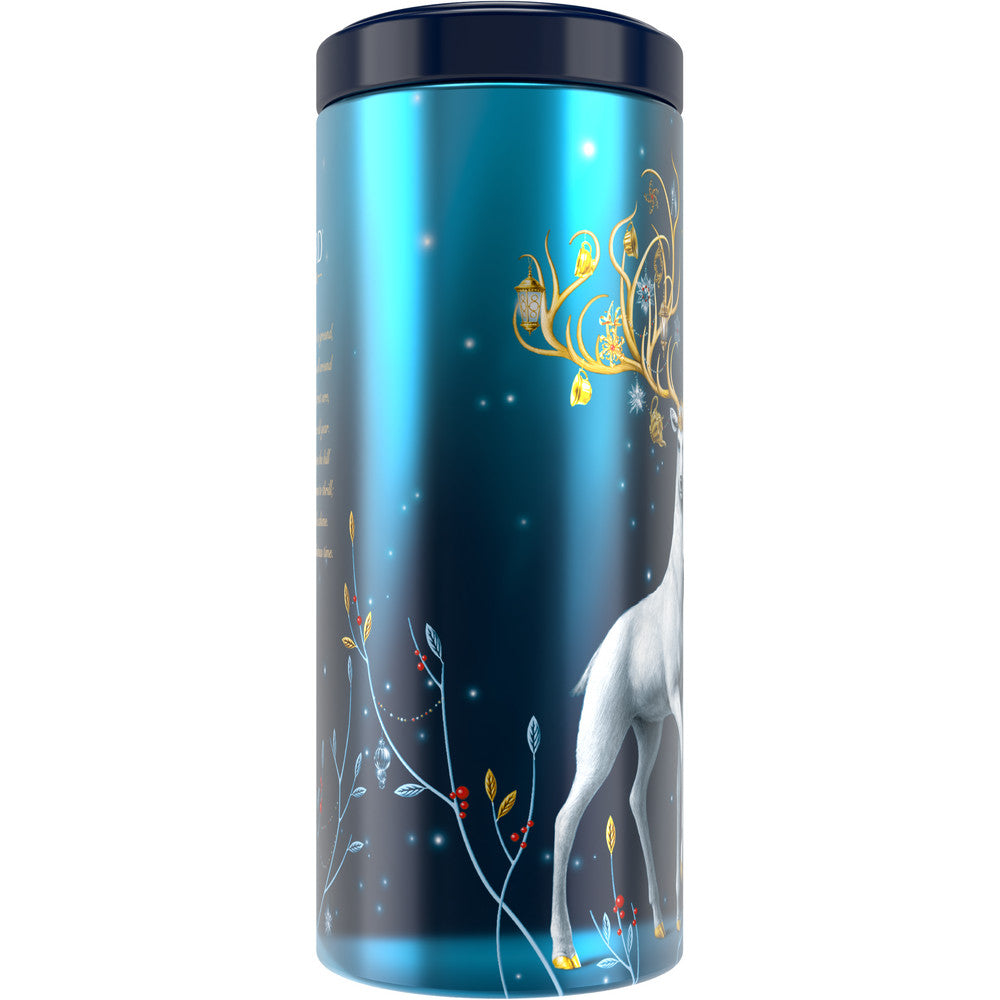 「シンボル・オブ・ザ・イヤー」（クリスマス・シカ）缶入りセイロン紅茶（茶葉）(L)