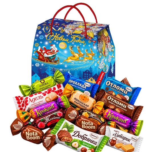お菓子詰め合わせ・クリスマスボックス（PREMIUMサイズ)