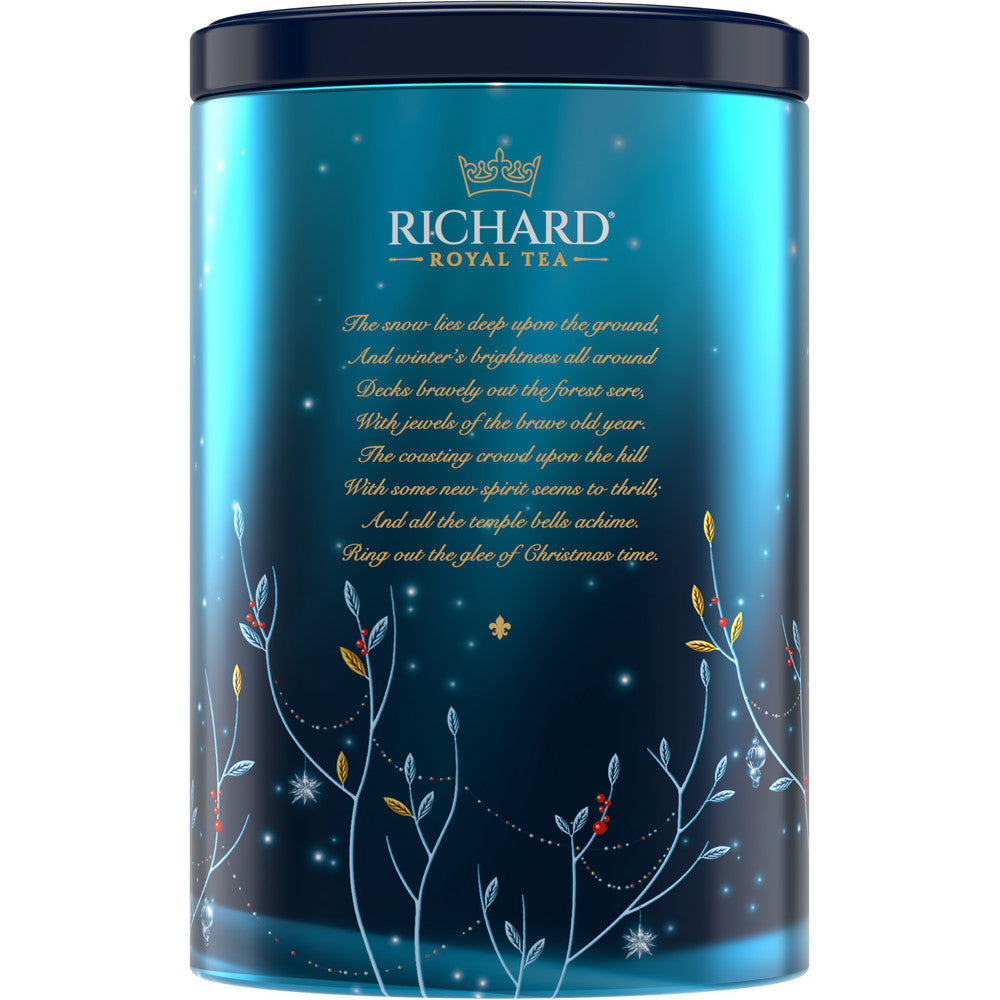 「シンボル・オブ・ザ・イヤー」（クリスマス・シカ）缶入りセイロン紅茶（茶葉）(L)
