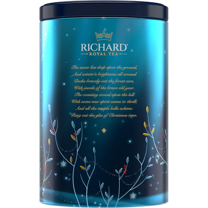 「シンボル・オブ・ザ・イヤー」（クリスマス・シカ）缶入りセイロン紅茶（茶葉）(L)