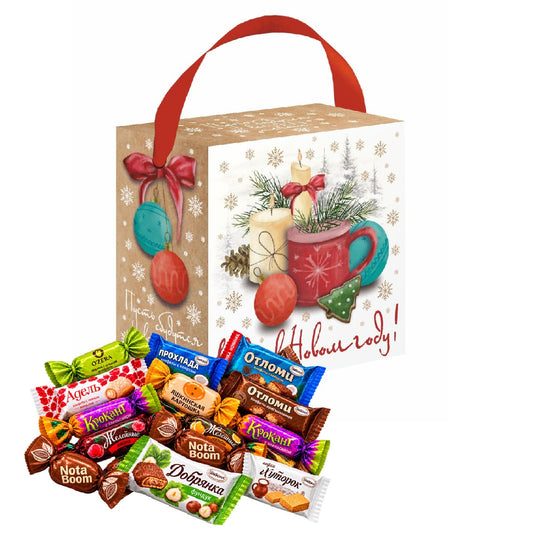 お菓子詰め合わせ・クリスマスボックス（SS サイズ）