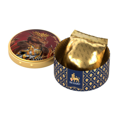 「イヤー・オブ・ザ・ロイヤル・ドラゴン」缶入りセイロン紅茶（M）