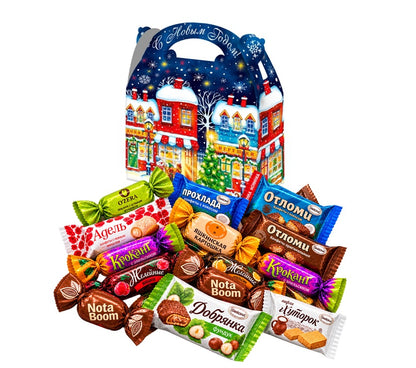 お菓子詰め合わせ・クリスマスボックス（L サイズ）