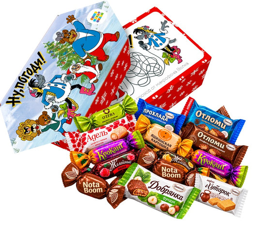お菓子詰め合わせ・クリスマスボックス（S サイズ）