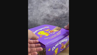 クリスピーウエハースチョコバー「ジュムカ」キャラメル＆クランチ