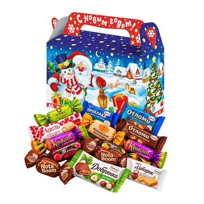 お菓子詰め合わせ・クリスマスボックス（S サイズ）