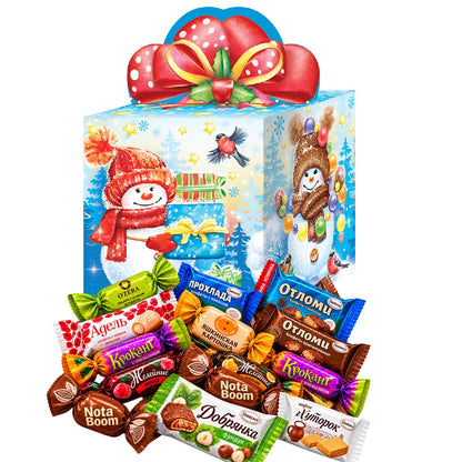 お菓子詰め合わせ・クリスマスボックス（S サイズ）