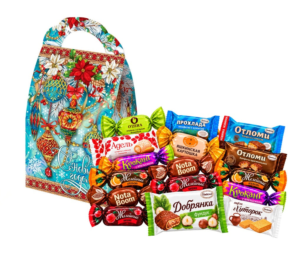 お菓子詰め合わせ・クリスマスボックス（L サイズ）