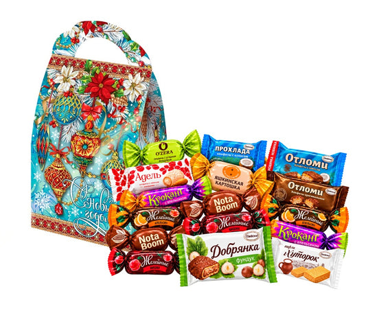 お菓子詰め合わせ・クリスマスボックス（L サイズ）